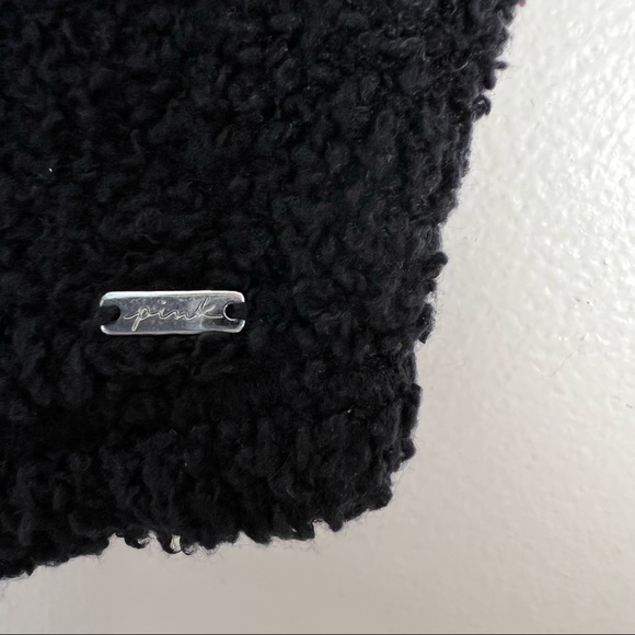 Victoria Secret PINK Cozy Plush Sleepwear  Top Sz S - Picture 10 of 10